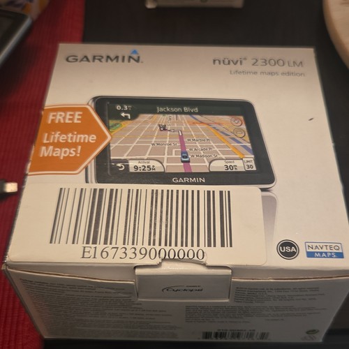 Garmin nuvi 2300lm - nuvi,