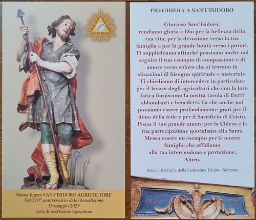 Sant isidoro agricoltore - sant'isidoro,