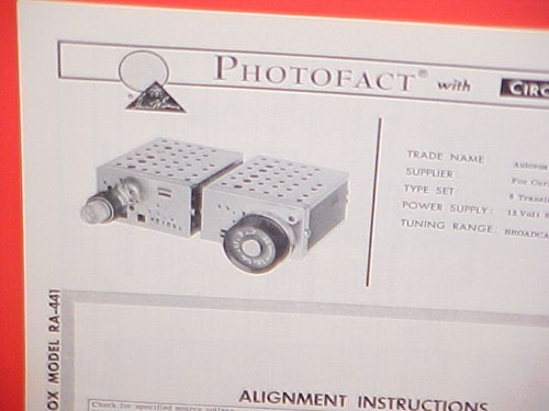 1964 1965 autovox auto - autovox,
