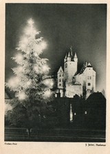 Cartolina, NATALE, DIEZ, LAHN