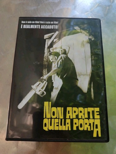 Dvd non aprite quella - dvd, porta"