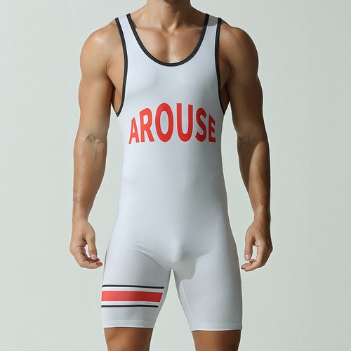 Body uomo wrestling singlet