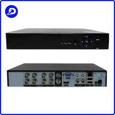 DVR 8 CANALI 6 IN 1 AHD TVI