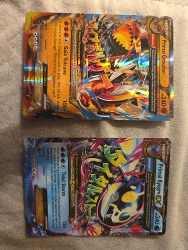 Primal kyogre - primal, ex