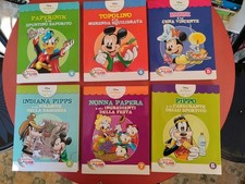 6 LIBRI SCRITTORI DI CLASSE DISNEY CONAD 2017 .Topolino fumetti