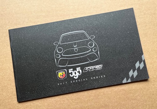 Brochure abarth 595 trofeo - abarth,
