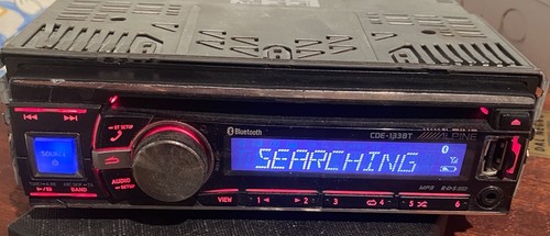 Alpine cde 133bt radio - alpine,