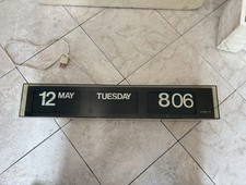 Boselli Calenda 30 Orologio Palette Cartellini Gino Valle Design Solari Cifra