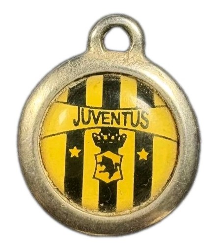Ciondolo collana juve - ciondolo,