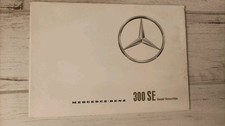 Catalogue  /  Brochure MERCEDES BENZ 300 Coupé & Convertible 1964