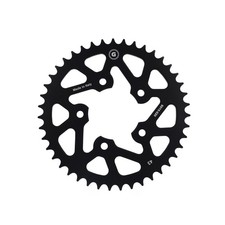 Corona z45 Gandini Race per cerchi PVM in alluminio ergal nero p520