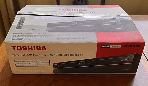 Toshiba dvr620ku vhs dvd - vhs,