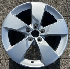 1 CERCHIO IN LEGA ORIGINALE 17" AUDI TT 8S 8S0601025J 7x17 ET47 RUOTA LIBERA