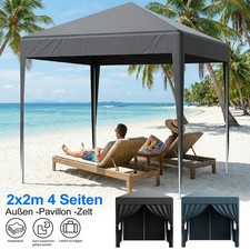 Gazebo Pieghevole 2x2m Pop Up