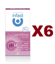 6 PCS INFASIL SOOTHING