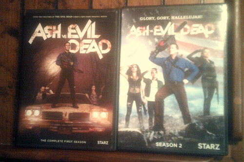 Ash evil dead seasons - dead:, 1