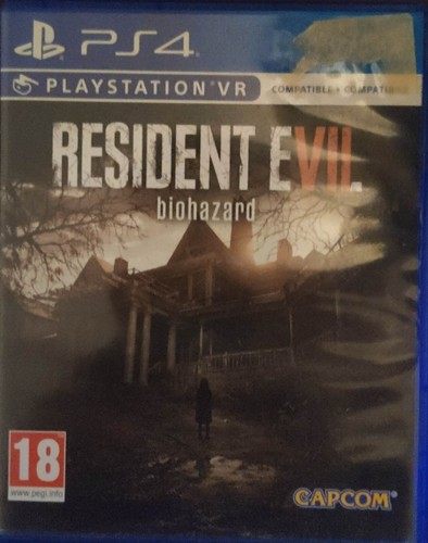 Resident evil biohazard - evil,
