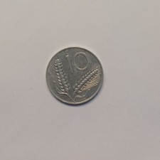10 LIRE COIN - 1982 - ITALIAN