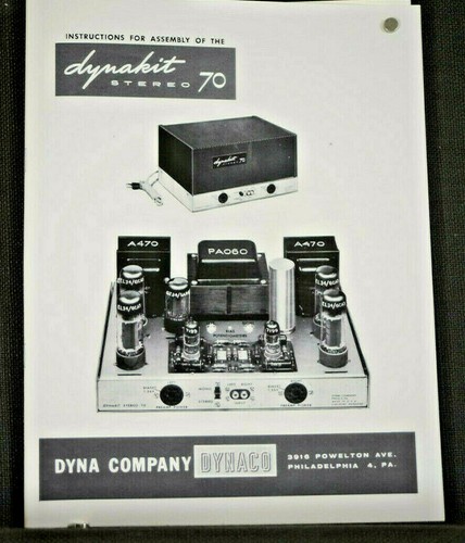 Dynaco stereo 70 - dynaco, st-70