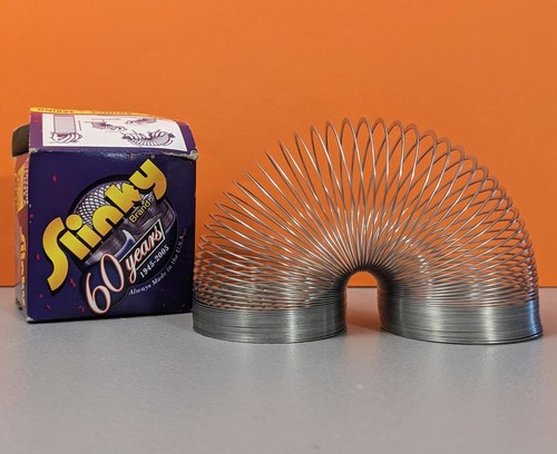 Giocattolo slinky vintage - giocattolo,