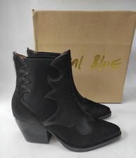 CORAL BLUE stivale camperos in