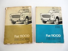 Fiat 1100D Lista Ricambi