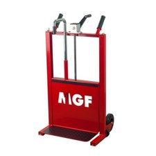 Carrello sollevatore radiatori trasporto termosifoni 200 kg mini muletto 918150