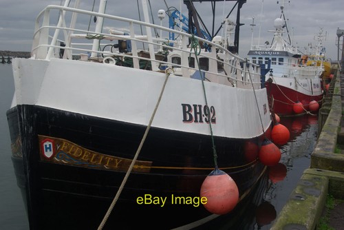 Photo 6x4 trawlers - trawlers, amble
