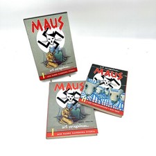 MAUS di Art Spiegelman Cofanetto 1992 Milano Libri Vol. 1&2 i e ii cartonato