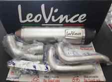 MARMITTA TERMINALE SCARICO LEOVINCE 8565E LV ONE EVO APRILIA SRV 850 2012-2016