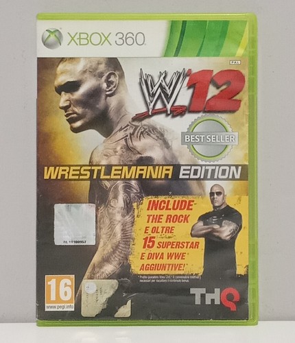 Wwe wrestling w12 wrestlemania - wrestling,
