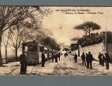 Torino Pianezza Fermata Tram a Vapore , rincollata F. piccolo  spedita