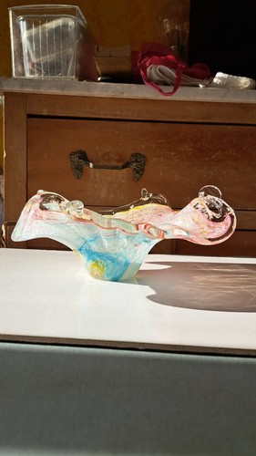 Vaso vetro cristallo - vaso,