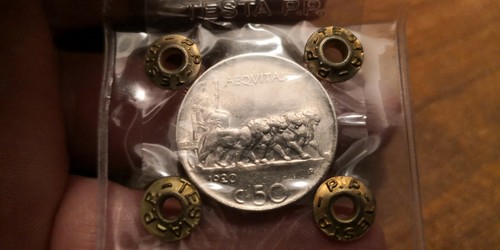 Centesimi 1920 leoni - 50,