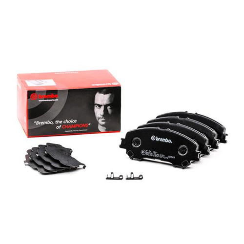 Kit pastiglie freno anteriori - kit,