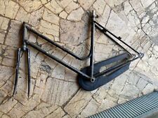 Telaio bici colore nero con copri catena. Dettagli vedi foto