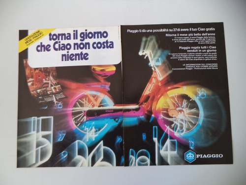 Advertising pubblicità 1983 - advertising,