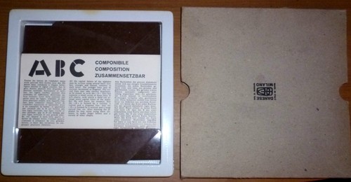 Bruno munari gioco - munari,