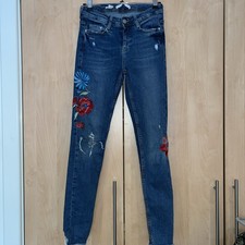 Jeans Zara Trafaluc BlueDenim