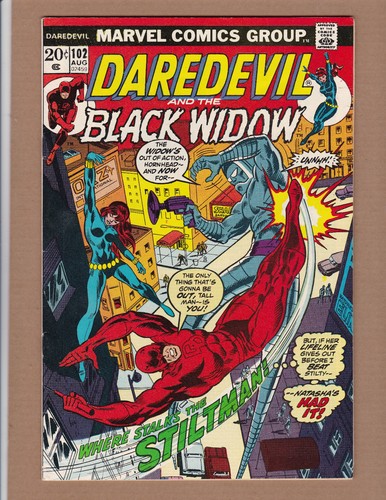 Daredevil 102 agosto 1973 - #102,