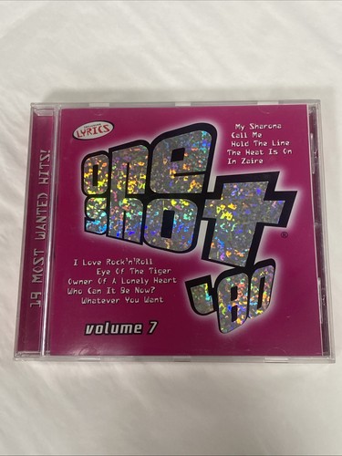 One shot vol cd - shot, vol.7