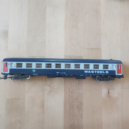 Trenini lima 9162 carrozza - trenini,