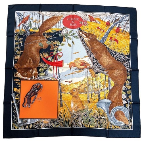 Sciarpa hermes carre - 90, 100%