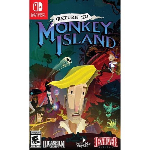 Return monkey island - return,