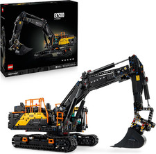 Lego technic excavator volvo - lego,