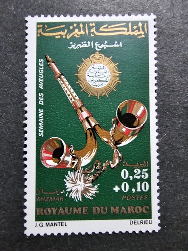 Timbro marocchino strumento - timbro,