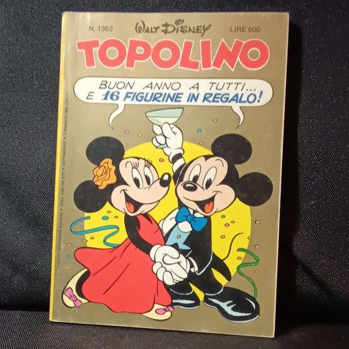 Giornalino topolino - giornalino,