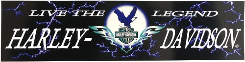 Adesivo harley davidson vivi - harley-davidson,