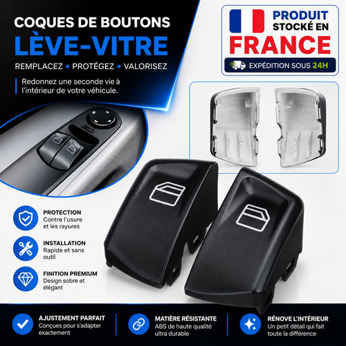 Boutons lève vitre mercedes - lève-vitre,