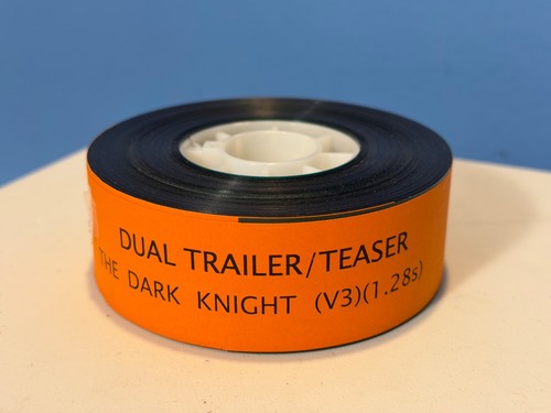 The dark knight 35mm film - knight,